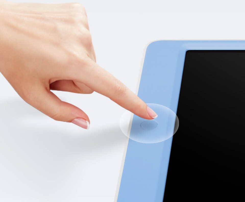 Цветной Графический планшет Xiaomi Xiaoxun 16-inch color LCD tablet XPHB003 удаление информации