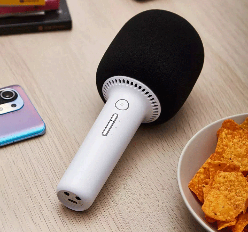 Xiaomi YHEMI Karaoke Microphone 2 вигляд