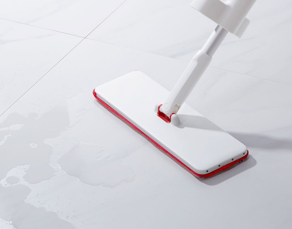 Швабра Xiaomi Yijie water-free hand-washing mop (YC-02) уборка плитки