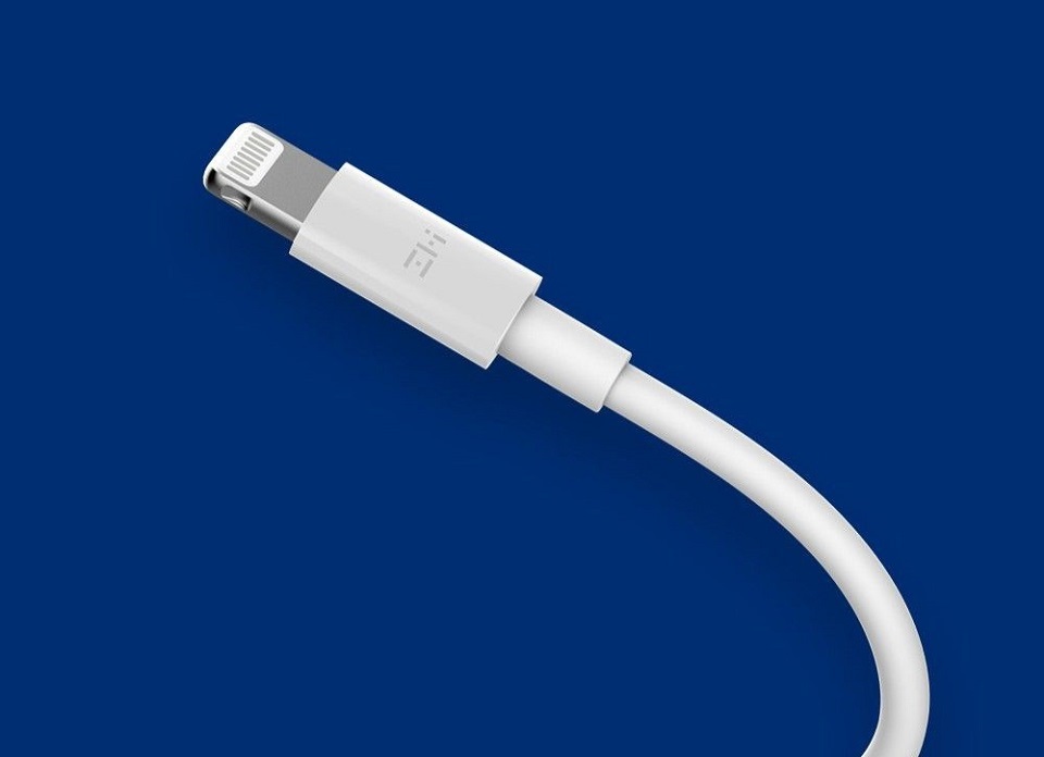 Кабель Xiaomi ZMi AL870 USB-C to Lightning Cable гибкий дизайн