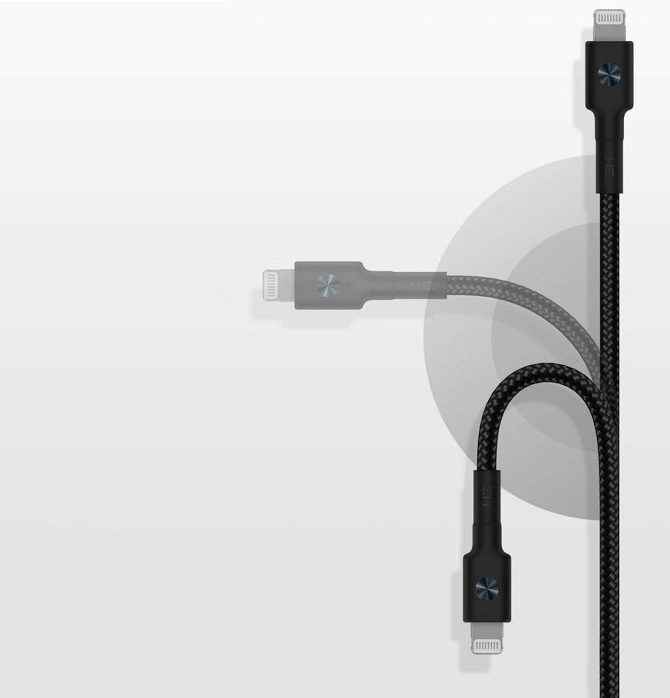 Кабель Xiaomi ZMi AL873 USB-C - Lightning Kevlar 1m гнучкий дизайн