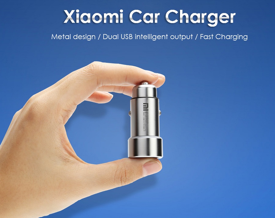 Xiaomi Car Charger компактний гаджет