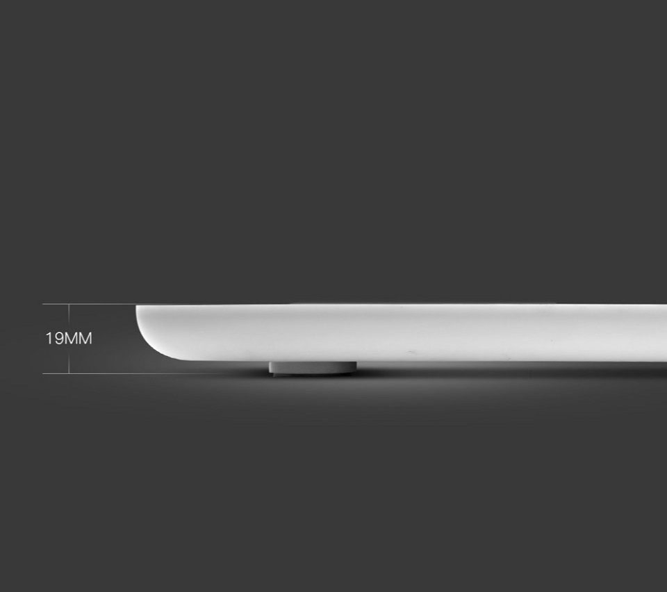 Ваги Xiaomi XQIAO Body Fat Scale L1 товщина ваг