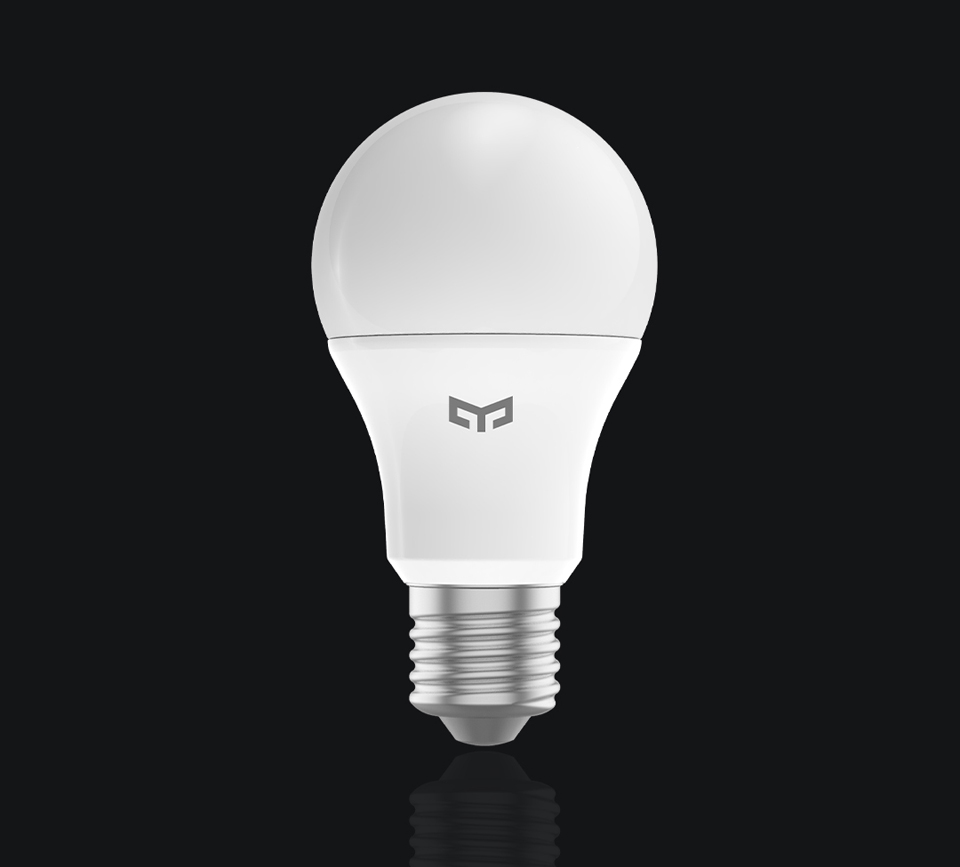 Лампа Yeelight LED bulb 7W крупним планом