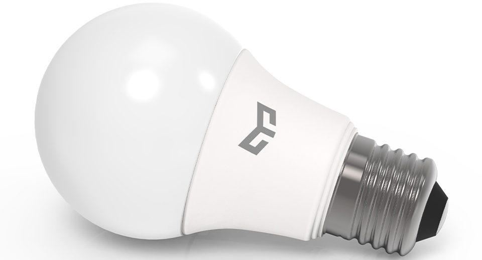 Лампа Yeelight LED bulb 7W вид збоку