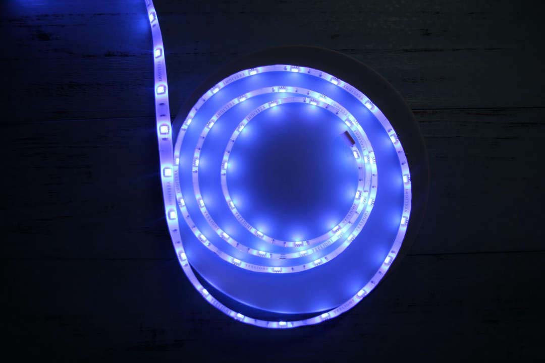 Yeelight LED Lightstrip підтримує 16 мільйонів кольорів