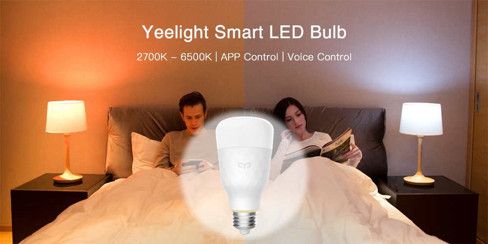 Yeelight LED Smart Wi-Fi  інноваційна лампочка