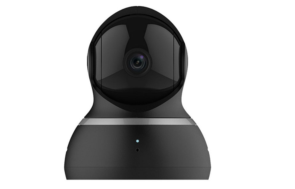 Xiaomi YI Dome 360° Black 1080P практичная камера