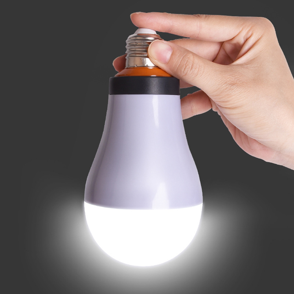Yijia LED rechargeable E27 lightbulb вид