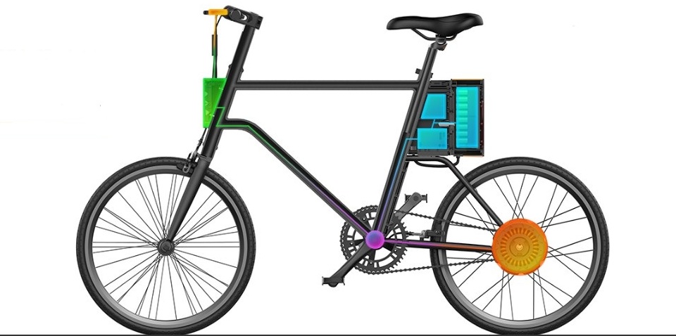 yunma bike c1 battery