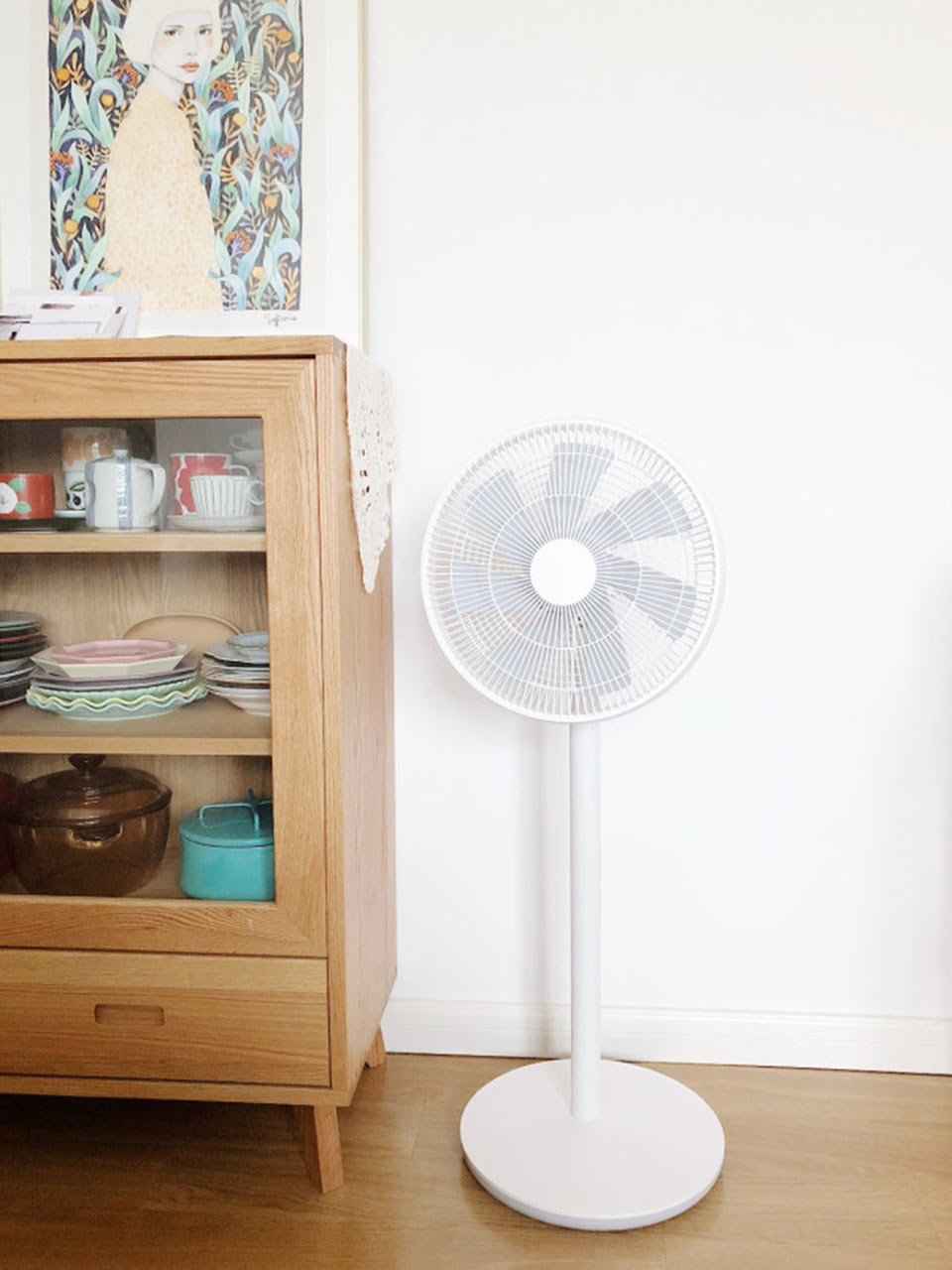 SmartMi ZhiMi DC Electric Fan дуже красивий вентилятор