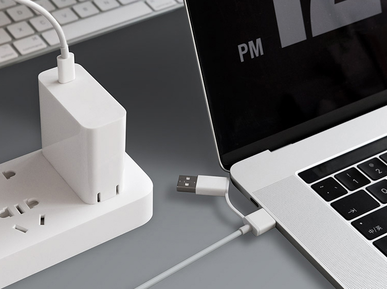 Кабель ZMi AL311 USB-C/USB-A 100cm White зарядка ноута