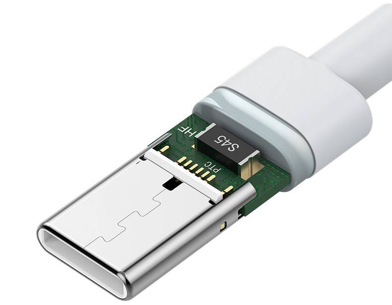 Кабель ZMi AL311 USB-C/USB-A 100cm White чип