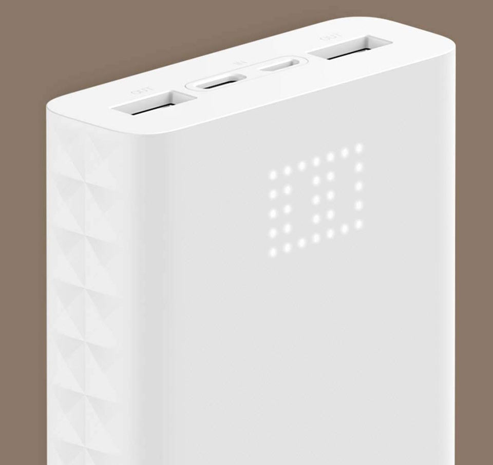 ZMi Powerbank Aura світлодіодний інтерфейс